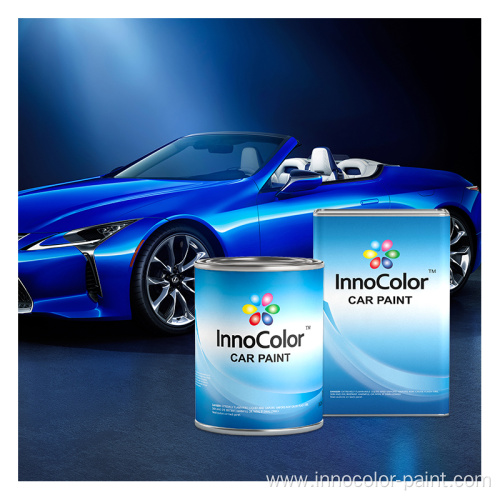 Chinese 1K Base Coat Solid Color Auto Body Paint